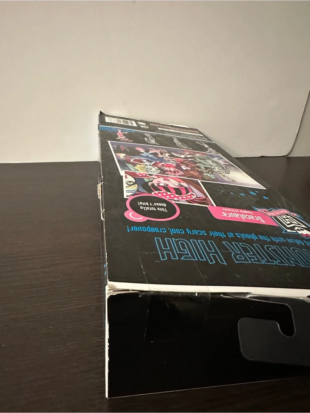 Monster High Draculaura Dead Tired Doll 2010- RARE-New in Box - Please Read!